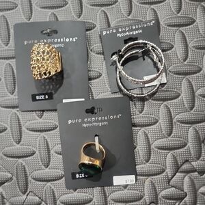 Expressions Gold and Silver Jewelry Collection